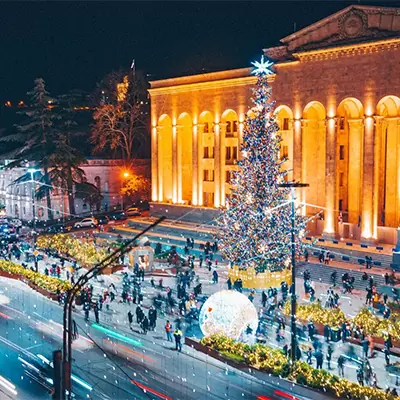 Yılbaşında Tiflis Turu