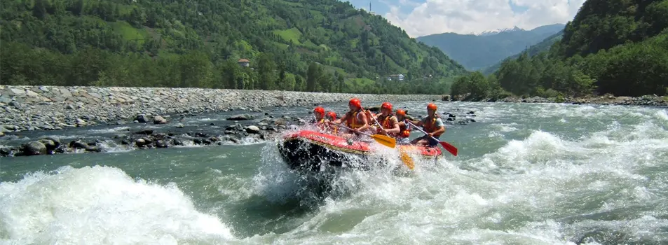 Fırtına Deresi Rafting & Ayder Yaylası Turu