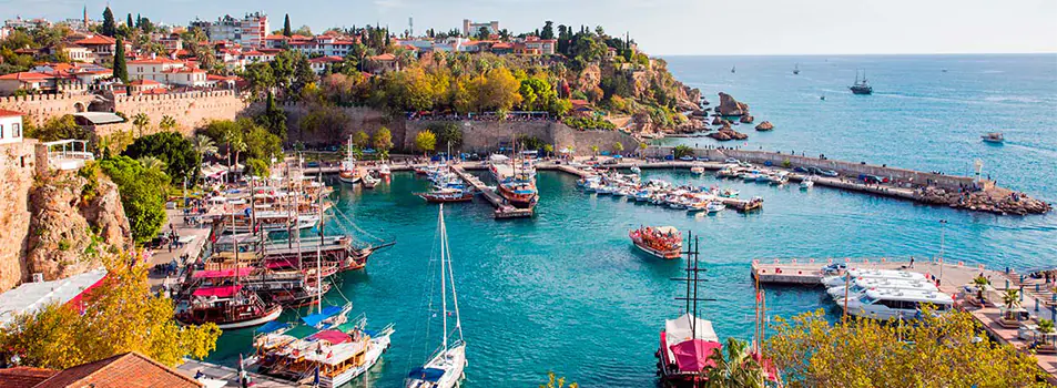 Antalya ve Akdeniz Kıyıları Pamfilya Turu