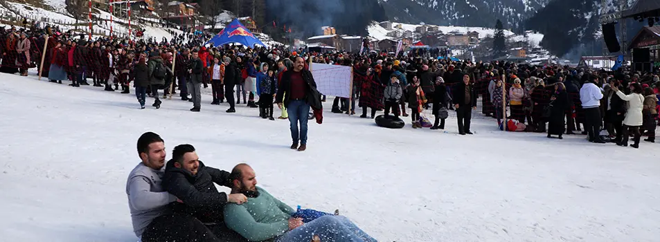 Kardan Adam Festivali Ayder Turu