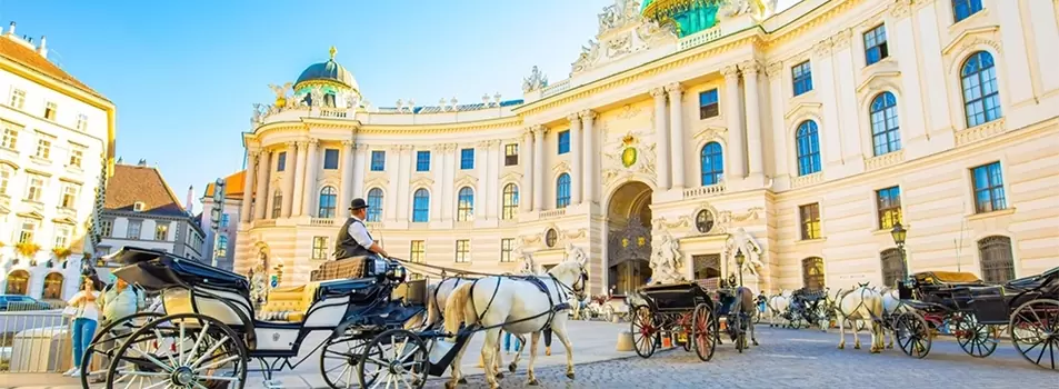 Budapeşte Viyana Prag Turu