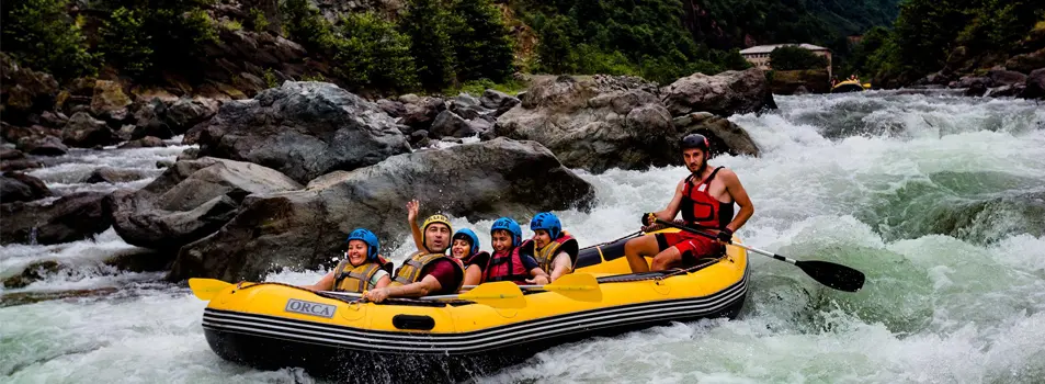 Fırtına Deresi Rafting & Ayder Yaylası Turu