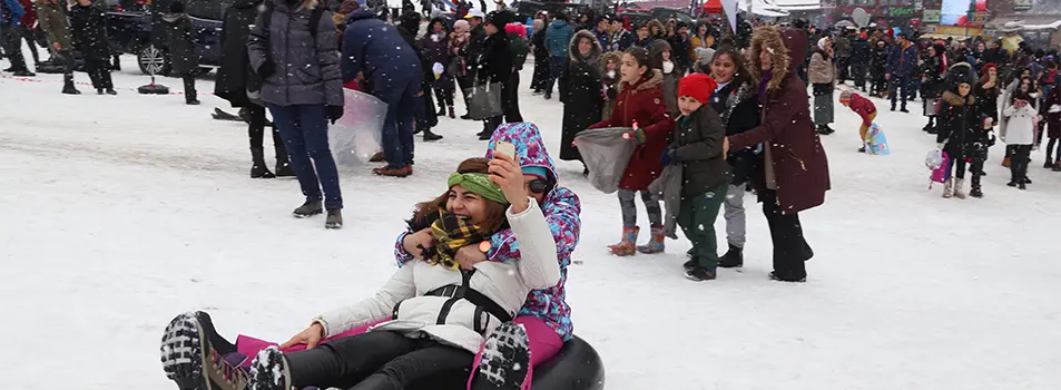 Kardan Adam Festivali Ayder Turu